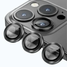 گلس محافظ لنز رینگی آیفون 14 Pro
IPhone 14 Pro Camera Lens Protector