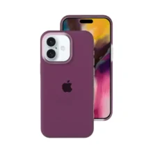قاب سیلیکون پاستیلی آیفون 16 مدل Liquid Silicone Jelly