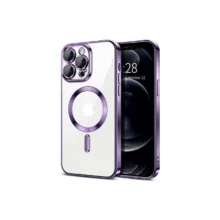 قاب شفاف مگ سیف ایفون 11 Promax محافظ لنزدار برند Berlia
IPhone 11 Promax Berlia Magsafe Case