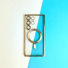 قاب شفاف مگ سیف سامسونگ S24 Ultra محافظ لنزدار برند Berlia
Samsung S24 Ultra Berlia Magsafe Case