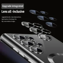 قاب شفاف مگ سیف سامسونگ S23 Ultra محافظ لنزدار برند Berlia
Samsung S23 Ultra Berlia Magsafe Case