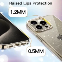 قاب شفاف شاینی ایفون 12 Promax مدل Magic Shiny
IPhone 12 Promax Magic Shiny Case
