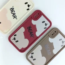 قاب فانتزی آیفون X سولید IPHONE Solid Bear
IPHONE X Solid Bear Case