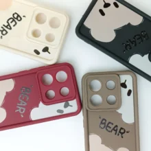 قاب فانتزی سولید شیائومی Note 13 Pro 5G
Xiaomi Redmi Note 13 Pro 5G Solid Bear Case