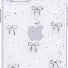 قاب فانتزی پاپیونی شفاف شاینی آیفون 12
IPhone 12 Bowknot Shiny Case