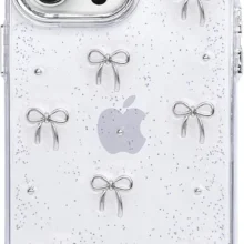 قاب فانتزی پاپیونی شفاف شاینی آیفون 12 Pro
IPhone 12 Pro Bowknot Shiny Case