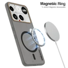 قاب نازک مگسیف گوشی Nothing Phone 3
Nothing Phone 3 Magsafe Matte Syndee Case
