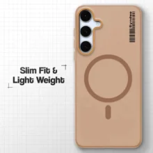 قاب نازک مگسیف سامسونگ A35 مدل Syndee
Samsung A35 Magsafe Matte Syndee Case