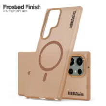 قاب نازک مگ‌سیف مات سامسونگ S23 Ultra مدل Syndee
Samsung S23 Ultra Magsafe Matte Syndee Case
