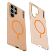 قاب نازک مگ‌سیف مات سامسونگ S21 Ultra مدل Syndee
Samsung S21 Ultra Magsafe Matte Syndee Case
