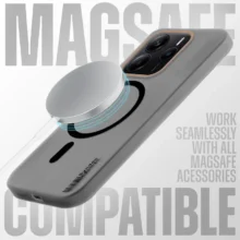 قاب نازک مگ‌سیف مات شیائومی Note 14 4G مدل Syndee
Xiaomi Note 14 4G Magsafe Matte Syndee Case