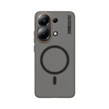 قاب نازک مگ‌سیف مات شیائومی Poco M6 Pro مدل Syndee
Xiaomi Poco M6 Pro Magsafe Matte Syndee Case