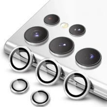 گلس محافظ لنز رینگی سامسونگ S23 Ultra
Samsung S23 Ultra Camera Lens Protector