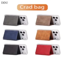 ولت مگسیف چرمی DDU Wallet با بدنه PU Leather
