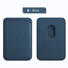 ولت مگسیف چرمی Leather Wallet MagSafe ۲ کارت