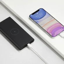 پاوربانک اورجینال وایرلس 10000 شیائومی
Xiaomi 10000 MaH Wire Less Original Power Bank