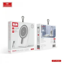 پاوربانک مگ سیف Earldom مدل PD40
Earldom 5000 MAh PD40 Mag Safe Power Bank