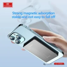 پاوربانک مگ سیف Earldom مدل PD42
Earldom 5000 MAh PD42 Mag Safe Power Bank