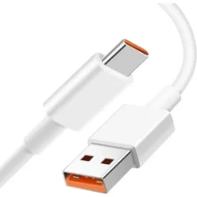 کابل شارژ اصلی شیائومی 120 وات 6A USB-A به Type-C
Xiaomi 120W Original Cable