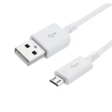 کابل شارژ میکرو سامسونگ مدل S6
Samsung USB-A To USB-B Original Micro Cable
