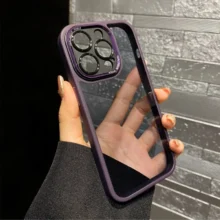 کاور ایفون 14 Promax مدل AirSkin
IPhone 14 Promax AirSkin Cover