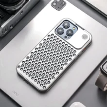 کاور فلزی گوشی موبایل آیفون iPhone 15
IPhone 15 Metal Case