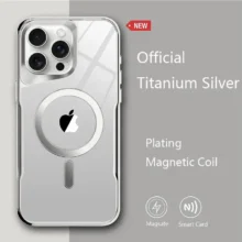 کاور مگ سیف آیفون 15Pro مدل New Zone
IPhone 15 Pro New Zone Magsafe Case
