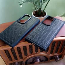 کاور چرمی گوشی سامسونگ Galaxy S24 Ultra مدل Leather Case Tify
Samsung Galaxy S24 Ultra Leather Case Tify