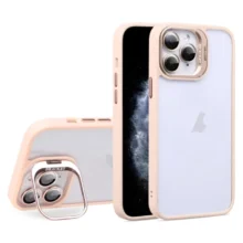 قاب استندشو آیفون 13 Pro Max مدل Bracket همراه محافظ لنز
IPHONE 13 Pro Max Bracket Case