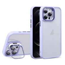 قاب استندشو آیفون 12 Pro Max مدل Bracket همراه محافظ لنز
IPHONE 12 Pro Max Bracket Case