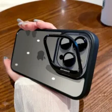 قاب استندشو آیفون 12 Pro مدل Bracket همراه محافظ لنز
IPHONE 12 Pro Bracket Case