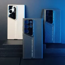 کاور اورجینال سامسونگ S25 Ultra برند GKK مدل چرمی Porsche Design
Samsung S25 Ultra GKK Porsche Design Case