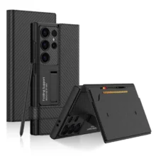 کاور اورجینال سامسونگ S23 Ultra برند GKK مدل Wallet Case
Samsung S23 Ultra GKK Wallet Case