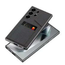 کاور اورجینال سامسونگ S24 Ultra برند GKK مدل Luxury Leather
Samsung S24 Ultra GKK Luxury Leather Case