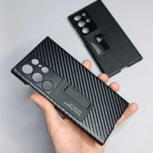کاور اورجینال سامسونگ S24 Ultra برند GKK مدل Folding Support
Samsung S24 Ultra GKK Folding Support Case