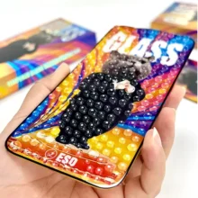 گلس آنتی استاتیک شیائومی Redmi Note 12 Pro 4G برند Mr Cat