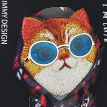 کاور Nimmy طرح Black Cat گوشی iPhone 14ProMax
Nimmy Black Cat IPhone 14ProMax