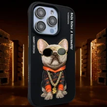 کاور Nimmy طرح Black Dog گوشی iPhone 14ProMax
Nimmy Black Dog IPhone 14ProMax
