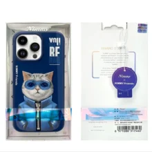 کاور Nimmy طرح گربه آبی Blue Cat گوشی ایفون iPhone 14ProMax
Nimmy Blue Cat IPhone 14ProMax