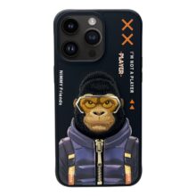 کاور اورجینال Nimmy طرح گوریل Gorilla برای گوشی موبایل آیفون 15ProMax
Nimmy Cool&Cute Collection Gorilla IPHONE 15 ProMax Case