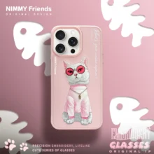 کاور اورجینال Nimmy طرح Pink Cat گوشی iPhone 15ProMax
Nimmy Pink Cat IPhone 15ProMax