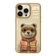 کاور اورجینال Nimmy مدل Cool&Cute طرح Tedi برای گوشی موبایل آیفون 15ProMax
Nimmy Cool&Cute Collection Bear Tedi IPHONE 15 ProMax Case