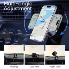 پایه نگهدارنده مگنتی گوشی Vacuum مدل A2
Phone Vacuum Magnetic Holder A2
