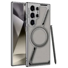 کاور اورجینال سامسونگ S24 Ultra برند GKK مدل Pro Magsafe
Samsung S24 Ultra GKK Pro Magsafe Case