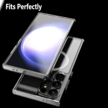 قاب مگ سیف شفاف گوشی S25 FE سامسونگ برند Berlia
Samsung Galaxy S25 FE Clear Magsafe Cover