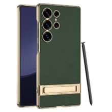 کاور اورجینال سامسونگ S23 Ultra برند GKK مدل Leather Stand
Samsung S23 Ultra GKK Leather Stand Case