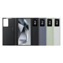 کیف هوشمند اورجینال ویتنام سامسونگ S24 Ultra مدل Smart view Wallet Case
Samsung Galaxy S24 Ultra Smart View Wallet Case
