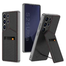 کاور اورجینال سامسونگ S25 Ultra برند GKK مدل Luxury Leather
Samsung S25 Ultra GKK Luxury Leather Case