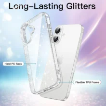 قاب شفاف شاینی ایفون 16 مدل Magic Shiny
IPhone 16 Magic Shiny Case