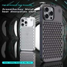 کاور فلزی گوشی موبایل آیفون iPhone Pro 16
IPhone 16 Pro Metal Case